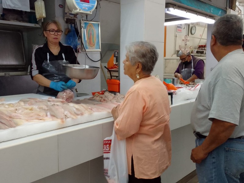 Repunta 70% la venta de pescados y mariscos | MEGANOTICIAS