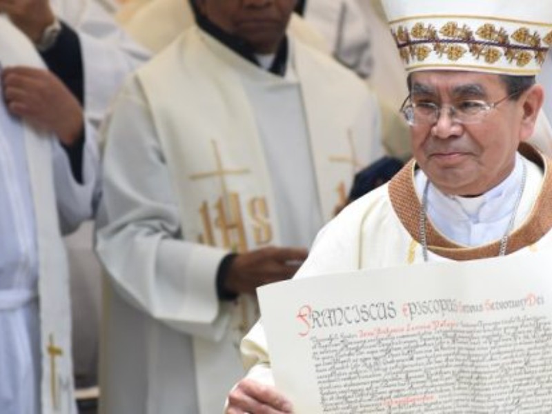 Restos de Monseñor Lerma Nolasco descansarán en Catedral de Tepic