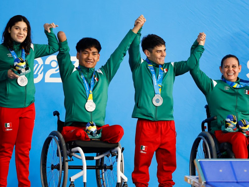 Resultados históricos para México en los Juegos Paralímpicos 2024