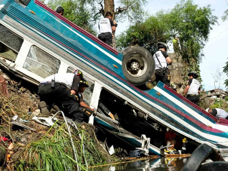 Resumen Semanal: Accidente en Guatemala, Viviendas, Aranceles e Infonavit