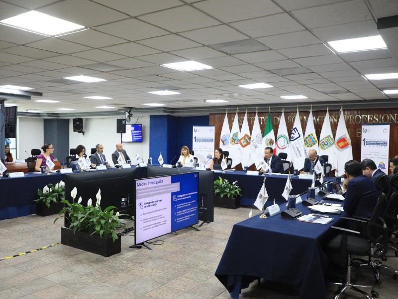 Reunión de fiscales de la zona centro