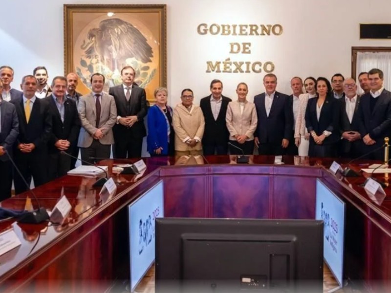 Reunión empresarios con Sheinbaum frente a aranceles