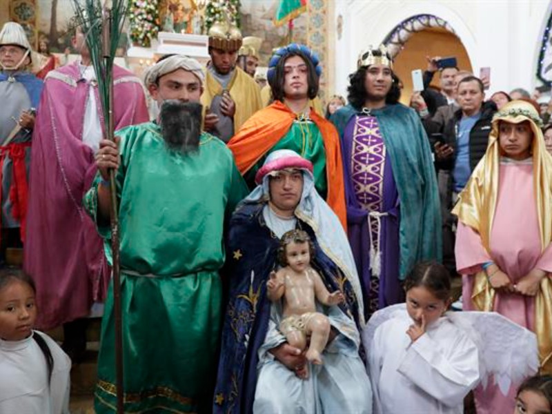 Reyes Magos, tradición centenaria en barrio de Colombia