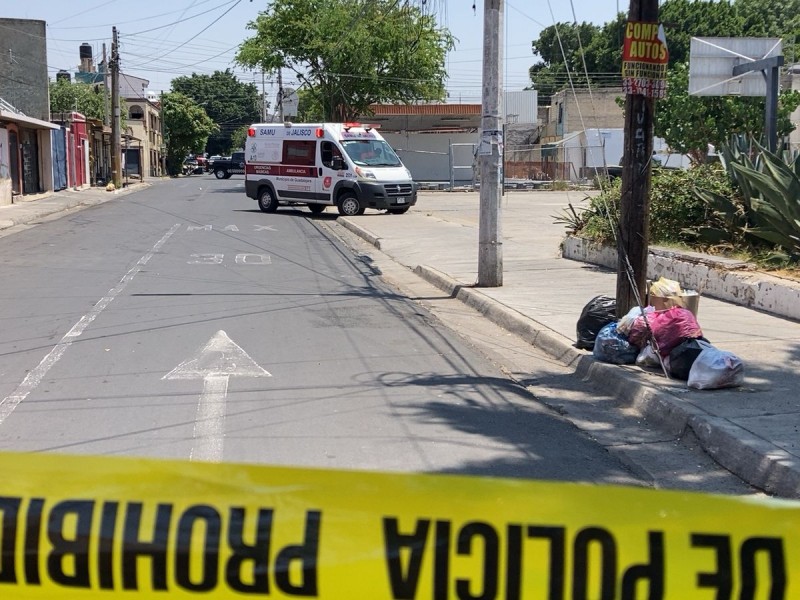 Robo de mototaxi en Tlajomulco deja una mujer muerta