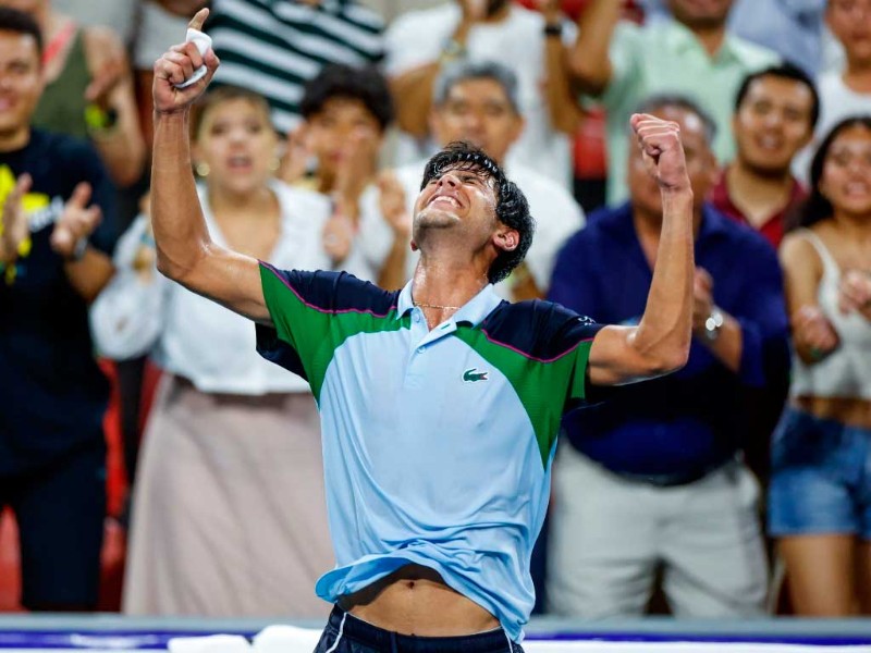 Rodrigo Pacheco, promesa mexicana en el tenis internacional