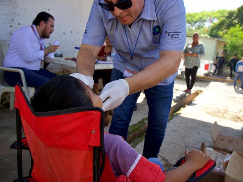 Rosario: Caravana de salud lleva atención médica a familias desplazadas