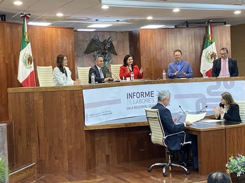 Sala Regional Guadalajara del TEPJF espera elecciones tranquilas