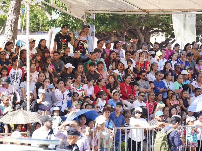 Saldo blanco en fiestas patrias