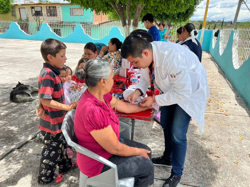 Salud en tu casa llega a comunidades de La Piedad