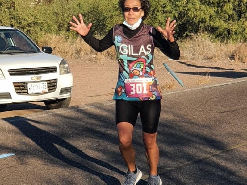 Samaly López rompe récord personal en ultramaratón