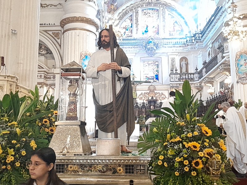 San Judas Tadeo llegó a la Catedral de Guadalajara