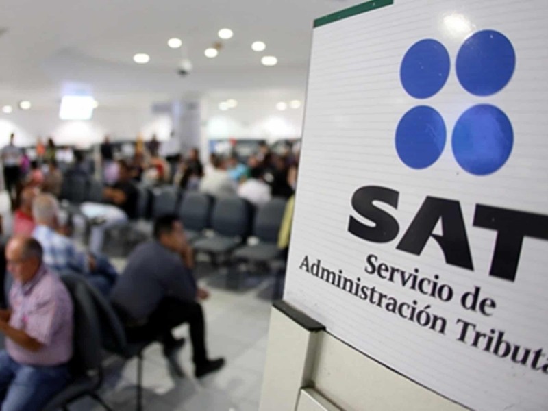 SAT anuncia programa de regularización de pequeños contribuyentes