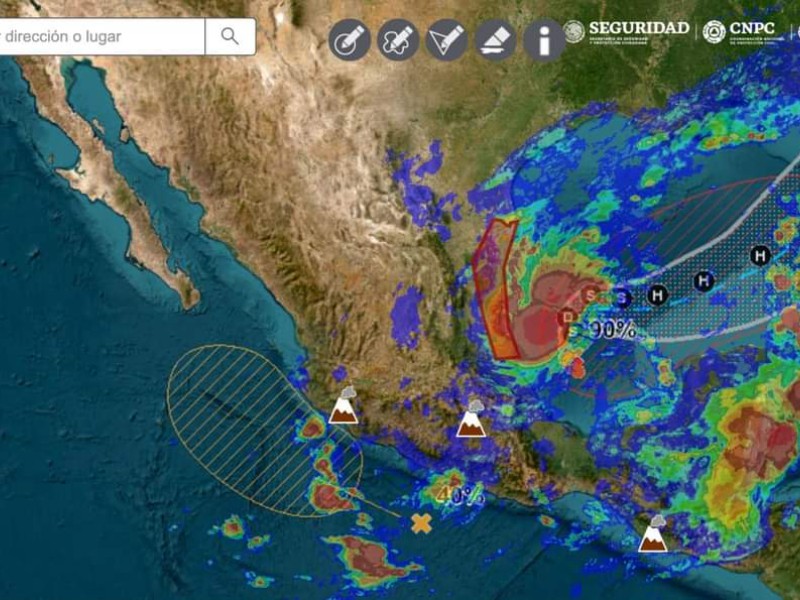 Se activa Alerta Azul en Veracruz