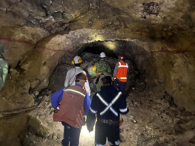 Se derrumba una mina en Badiraguato; hay un muerto