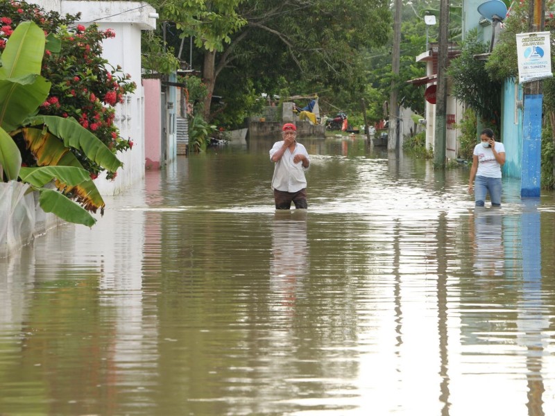 Se destinarán 18 mil MDP a afectados por lluvias: AMLO