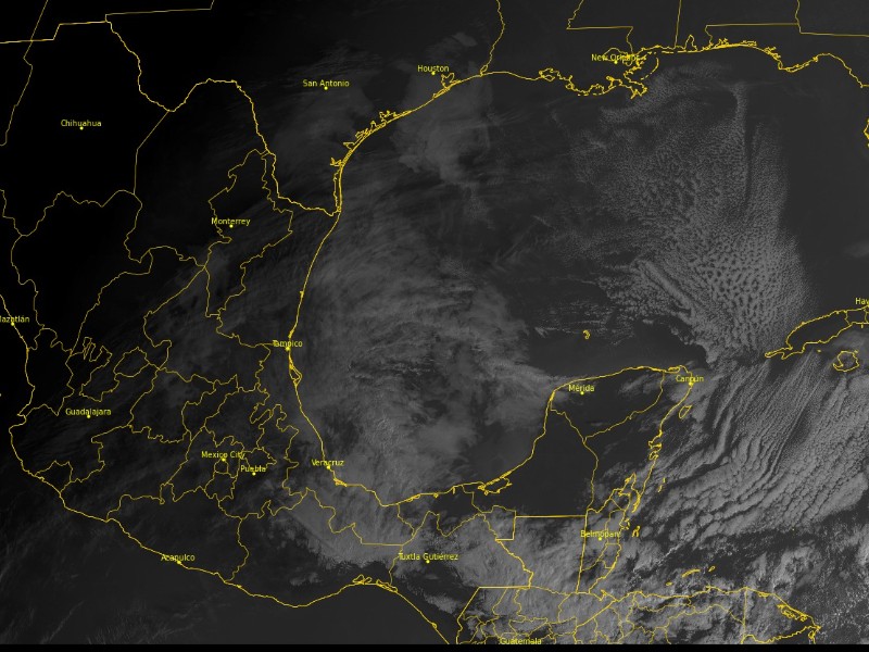 Se espera aumento gradual de la temperatura en Veracruz