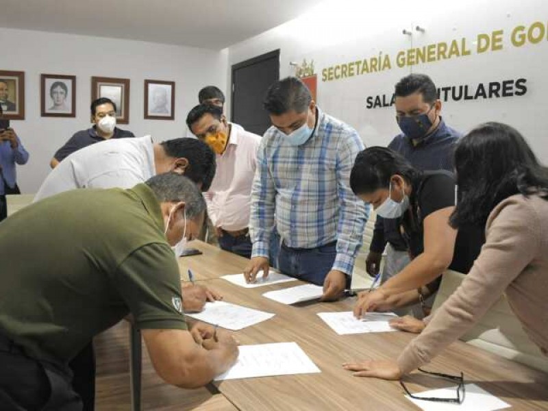 Se firman acuerdos de civilidad para elecciones en Oxchuc