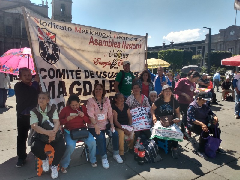 Se Manifiestan Frente A Palacio De Gobierno Por Tarifazo 5402