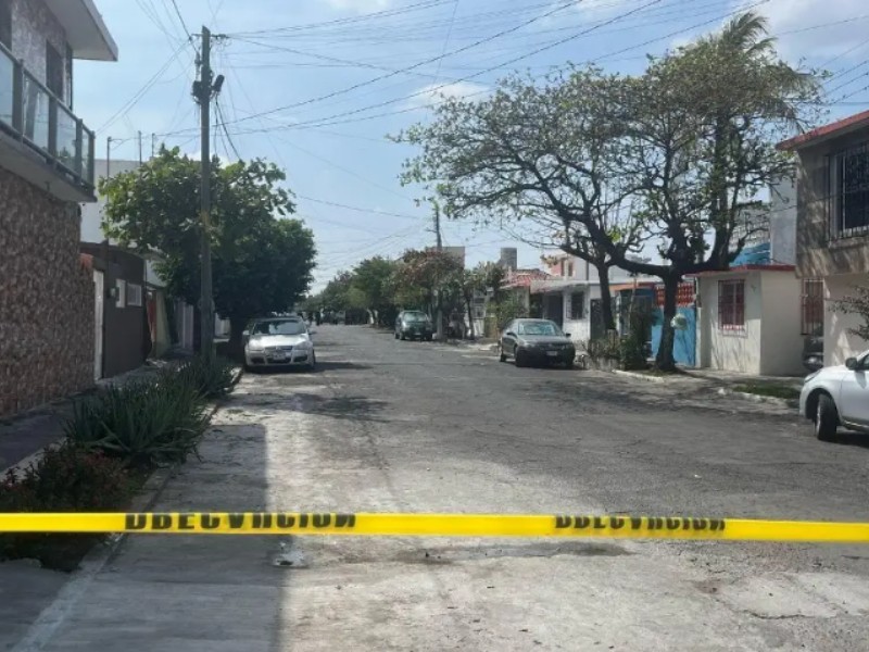 Se registra balacera en Veracruz