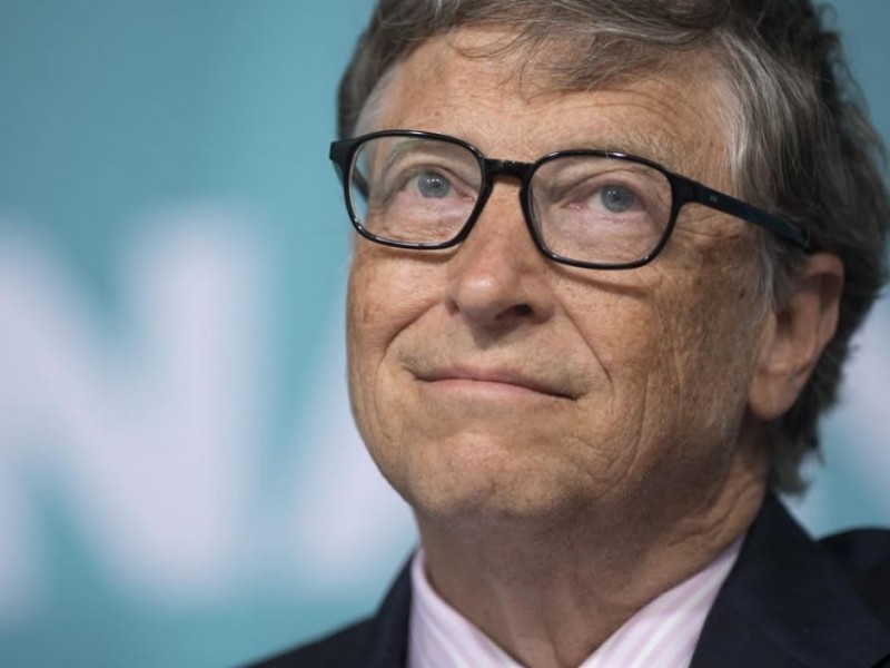 Se retira Bill Gates de Microsoft