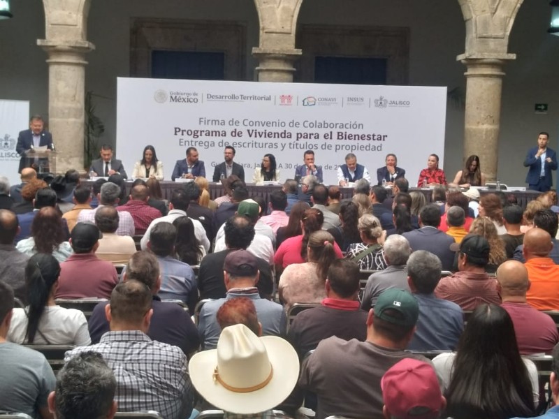 Se suma jalisco a programa federal de vivienda