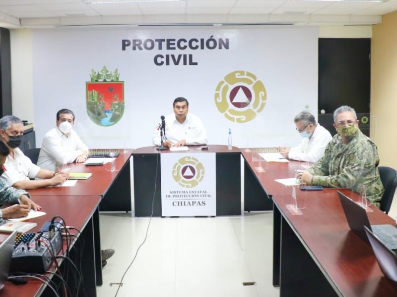 Se suspenden clases en 3 regiones de Chiapas por huracán