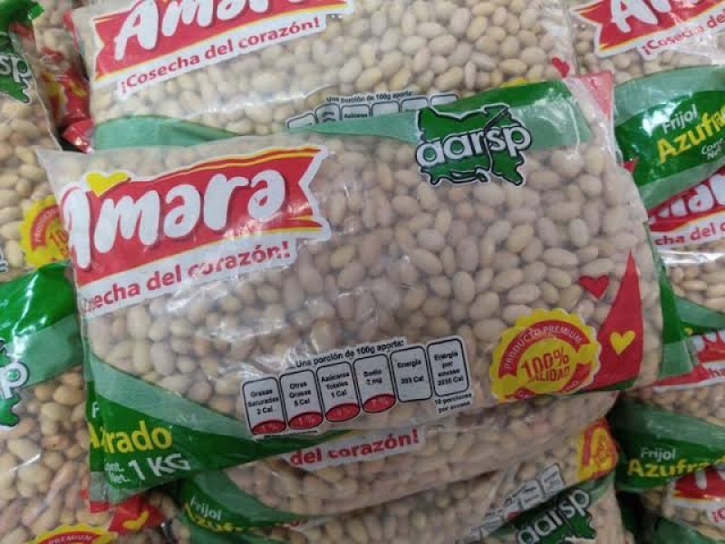 Secretaría de Economía impulsará marca de frijol Amara