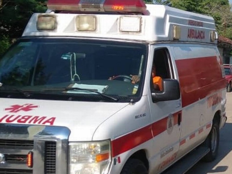 Secretaría de Salud mandó 2 ambulancias a Venustiano Carranza