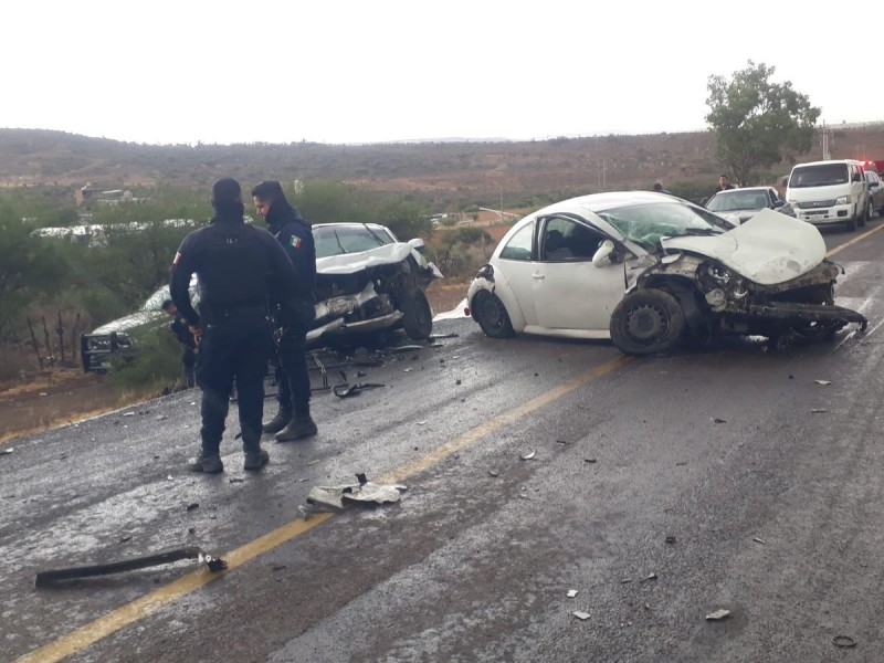 Segundo accidente vial del dia, 1 fallecido