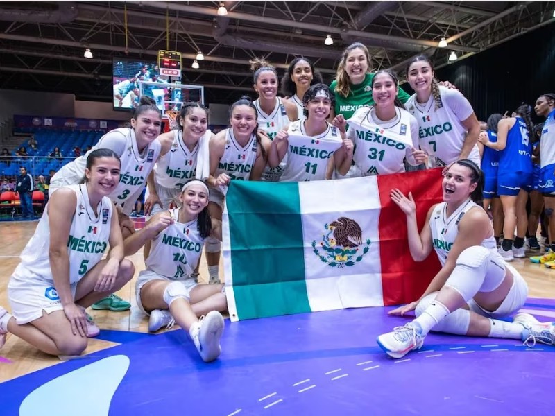 Selección Mexicana consigue bronce en el Women's Centrobasket Championship