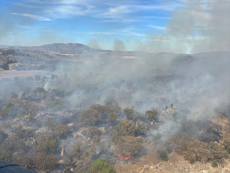 Semadet activó alerta atmosférica en Tala