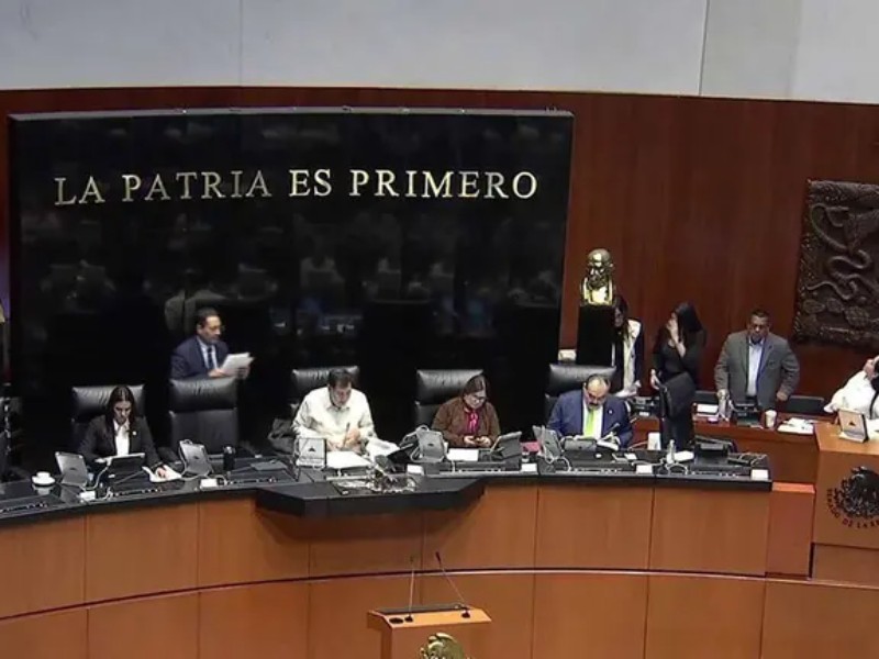 Senado aprueba que Presidencia no elimine reforma judicial del DOF