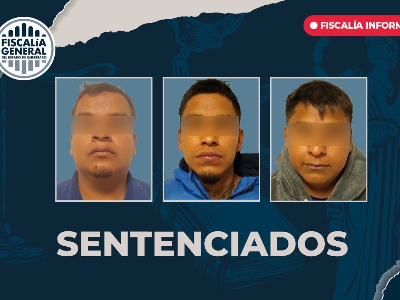 Sentencian a 13 años a 3 por homicidio en SJR