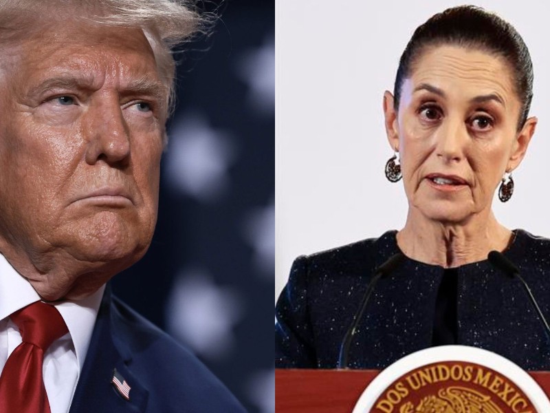 Sheinbaum culpa a Trump de la caída del peso mexicano