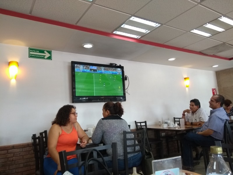 Restaurantes esperan mayor ventas por avance de México