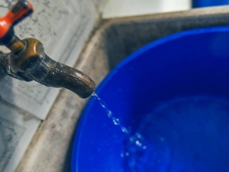 Siapa anuncia corte de agua en 45 colonias
