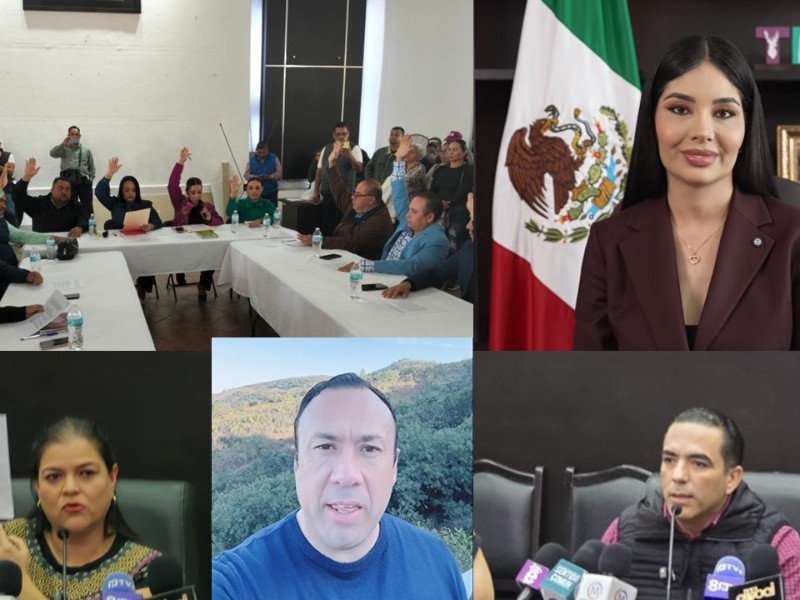 Silencio de las partes confrontadas del Cabildo de Tepic