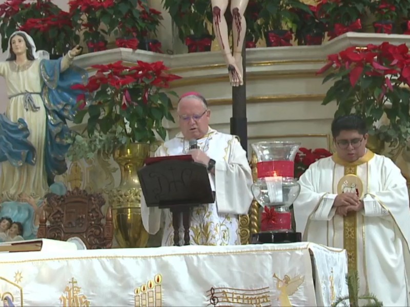 Sin incidentes durante Navidad en Catedral de Veracruz