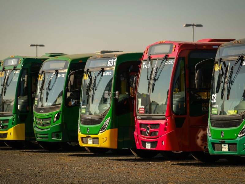 Subsidios mantienen tarifa del transporte público