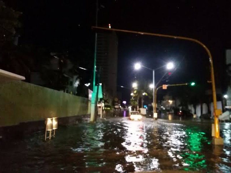 Suspenden clases en Sinaloa por lluvias