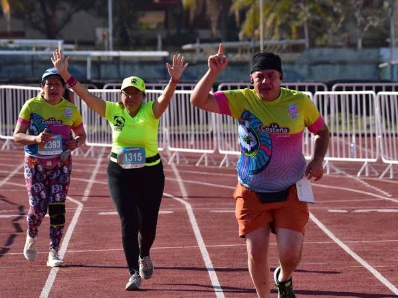 Suspenden medio maratón por condiciones climatológicas en Veracruz