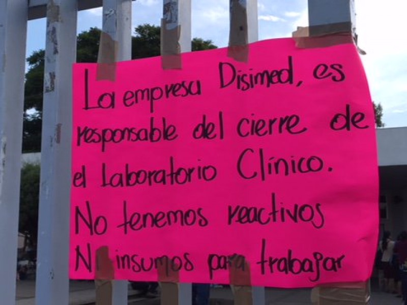 Suspensión parcial de labores en hospital de Oaxaca