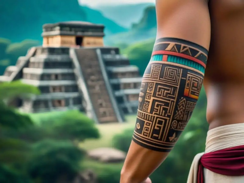 Tatuajes mayas: La historia detrás de su simbolismo milenario