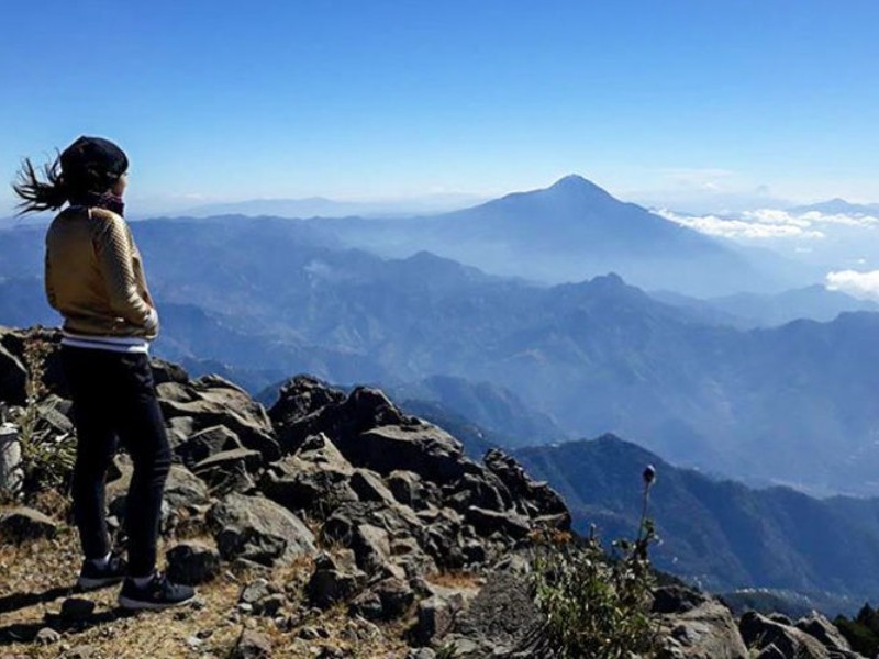 Temporada de visitas al Volcán Tacaná concluyen con saldo blanco