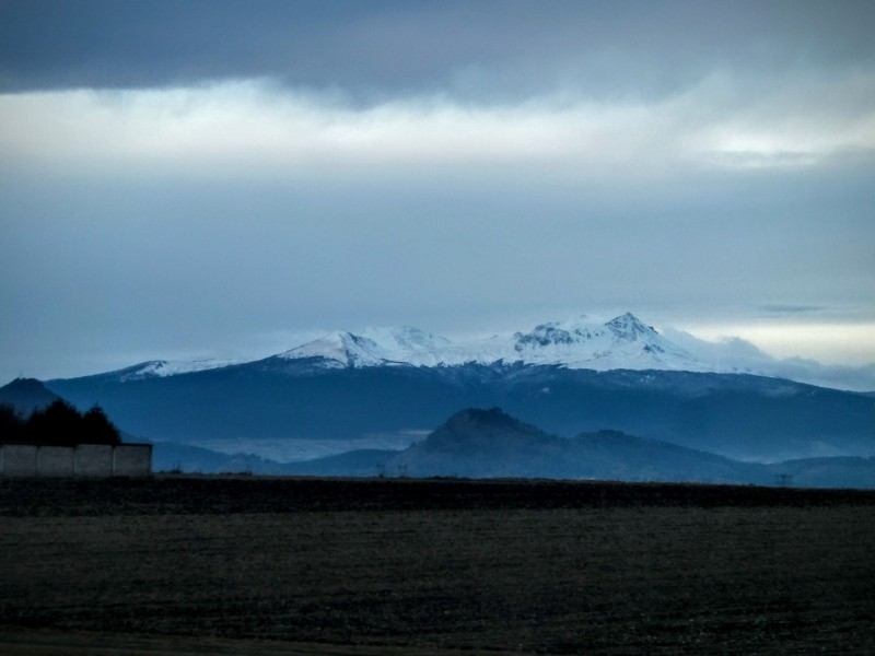 Temporada invernal en EDOMÉX, presencia de nieve y 35 heladas