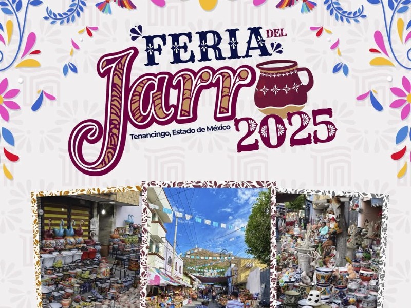 Tenancingo anunció Feria del Jarro 2025