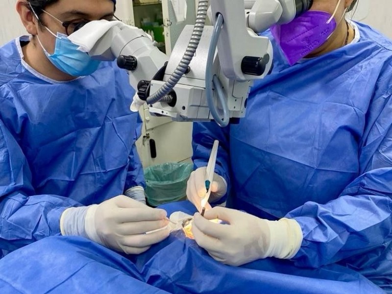 Tendrá IMSS Guanajuato nueva tecnología para cirugías de glaucoma
