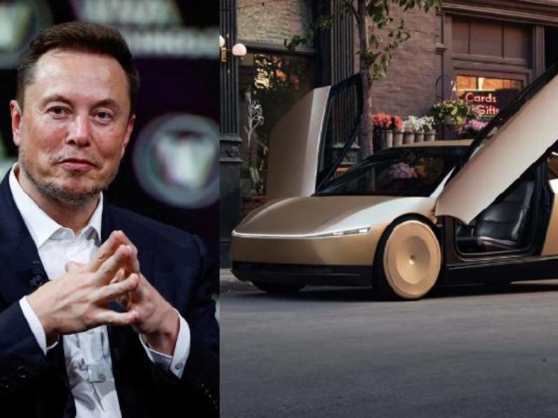 Tesla presenta su robotaxi y robovan, el transporte del futuro