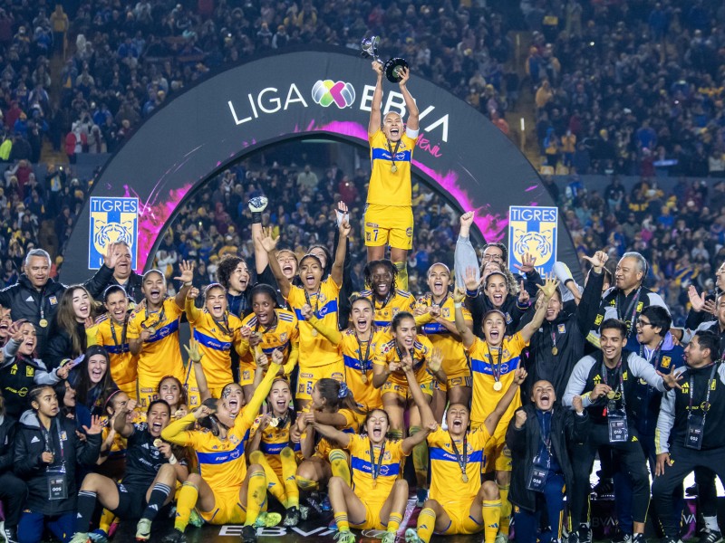 Tigres extiende su dominio en la Liga MX Femenil