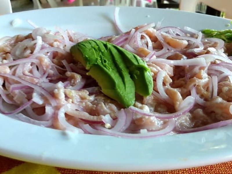 Tiritas de pescado la mejor tradición culinaria de Zihuatanejo